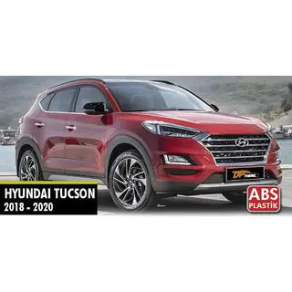 Spiegelabdeckungen BMW-Style (2018-2020, 2 Stk) Hyundai Tucson TL 2016-2021 Foto 4