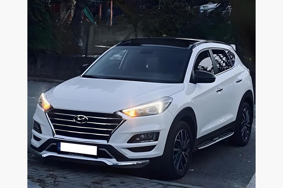 Hyundai Tucson TL 2016-2021 Spiegelabdeckungen BMW-Style (2018-2020, 2 Stk) Foto 7