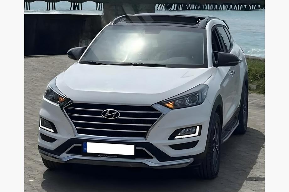 Hyundai Tucson TL 2016-2021 Spiegelabdeckungen BMW-Style (2018-2020, 2 Stk) Foto 5
