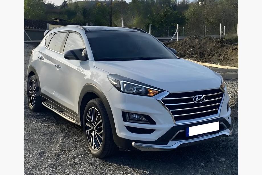 Hyundai Tucson TL 2016-2021 Spiegelabdeckungen BMW-Style (2018-2020, 2 Stk) Foto 6