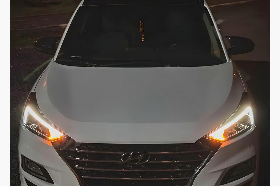 Hyundai Tucson TL 2016-2021 Spiegelabdeckungen BMW-Style (2018-2020, 2 Stk) Foto 8