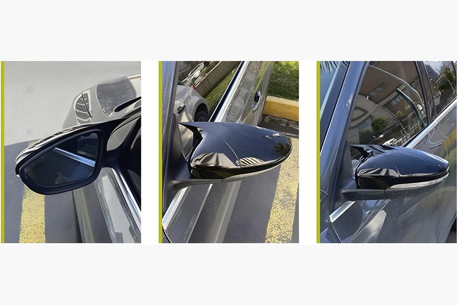 Hyundai Tucson TL 2016-2021 Spiegelabdeckungen BMW-Style (2018-2020, 2 Stk) Foto 1