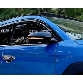 Spiegelabdeckungen BMW-Style (2015-2018, 2 Stk) Hyundai Tucson TL 2016-2021 Foto 1