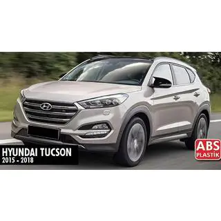 Spiegelabdeckungen BMW-Style (2015-2018, 2 Stk) Hyundai Tucson TL 2016-2021 Foto 4
