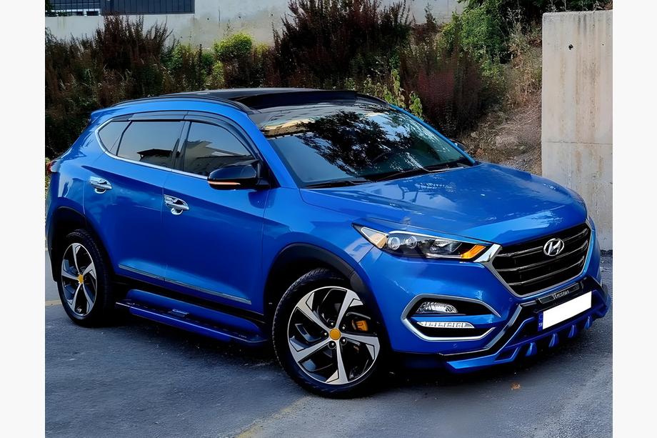 Hyundai Tucson TL 2016-2021 Spiegelabdeckungen BMW-Style (2015-2018, 2 Stk) Foto 6