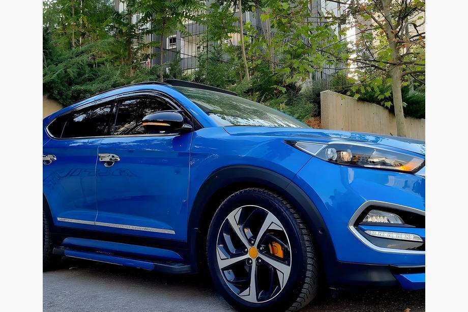 Hyundai Tucson TL 2016-2021 Spiegelabdeckungen BMW-Style (2015-2018, 2 Stk) Foto 7