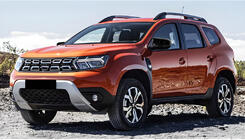 Dacia Duster 2018-2024 Spiegelabdeckungen BMW-Style (2 Stk) Foto 4
