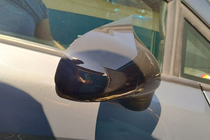 Seat Leon 2005-2012 Spiegelabdeckungen BMW-Style (2005-2010, 2 Stk) Foto 13