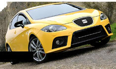 Seat Leon 2005-2012 Spiegelabdeckungen BMW-Style (2005-2010, 2 Stk) Foto 8
