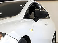 Seat Leon 2005-2012 Spiegelabdeckungen BMW-Style (2005-2010, 2 Stk) Foto 1