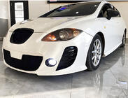 Seat Leon 2005-2012 Spiegelabdeckungen BMW-Style (2005-2010, 2 Stk) Foto 12