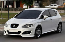 Seat Leon 2005-2012 Spiegelabdeckungen BMW-Style (2005-2010, 2 Stk) Foto 10