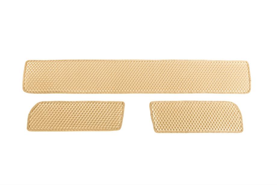 Volkswagen Crafter 2006-2016 EVA Einstiegsleisten-Matten (3 Stk, Beige) Image