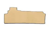 Volkswagen Crafter 2006-2016 EVA Fußmatten 2. Reihe für orig. Kombi (Beige) Foto 1