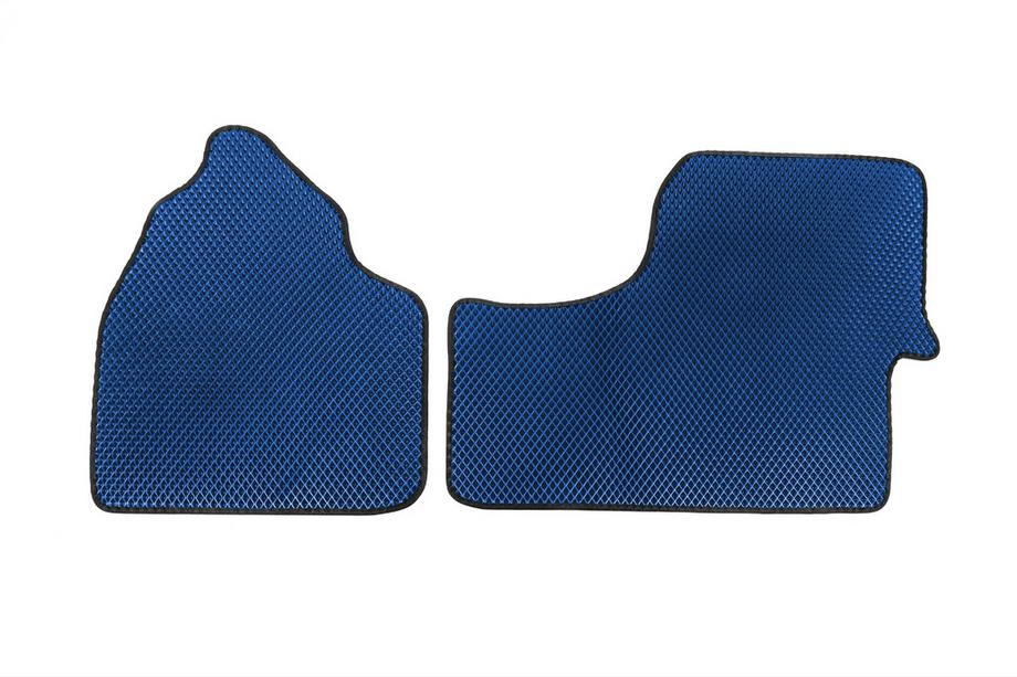 Volkswagen Crafter 2006-2016 EVA Fußmatten V2 (Blau) Image