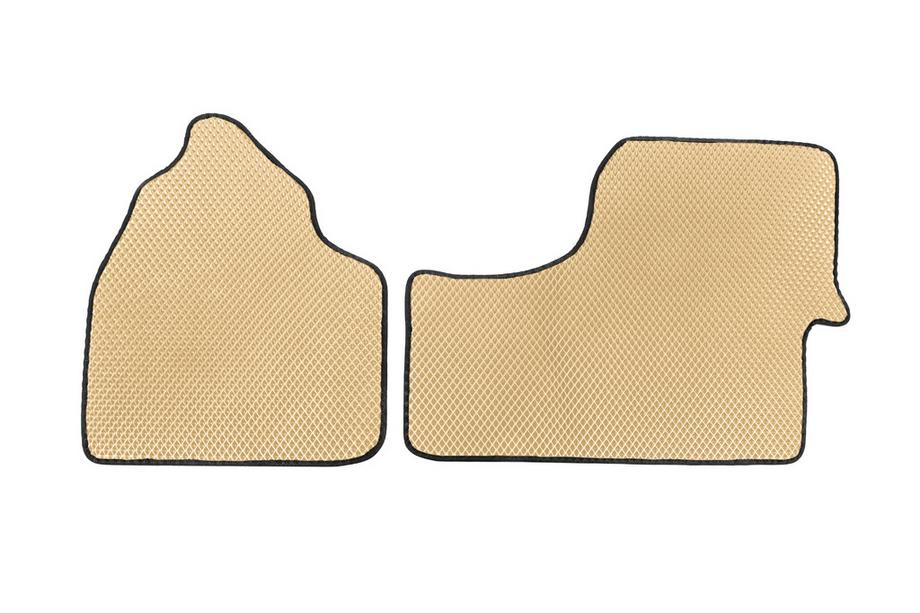 Volkswagen Crafter 2006-2016 EVA V2 Fußmatten (Beige) Image
