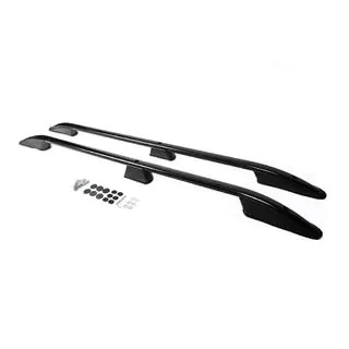 Dachreling OmsaLine Elegance (2 Stk, schwarz)