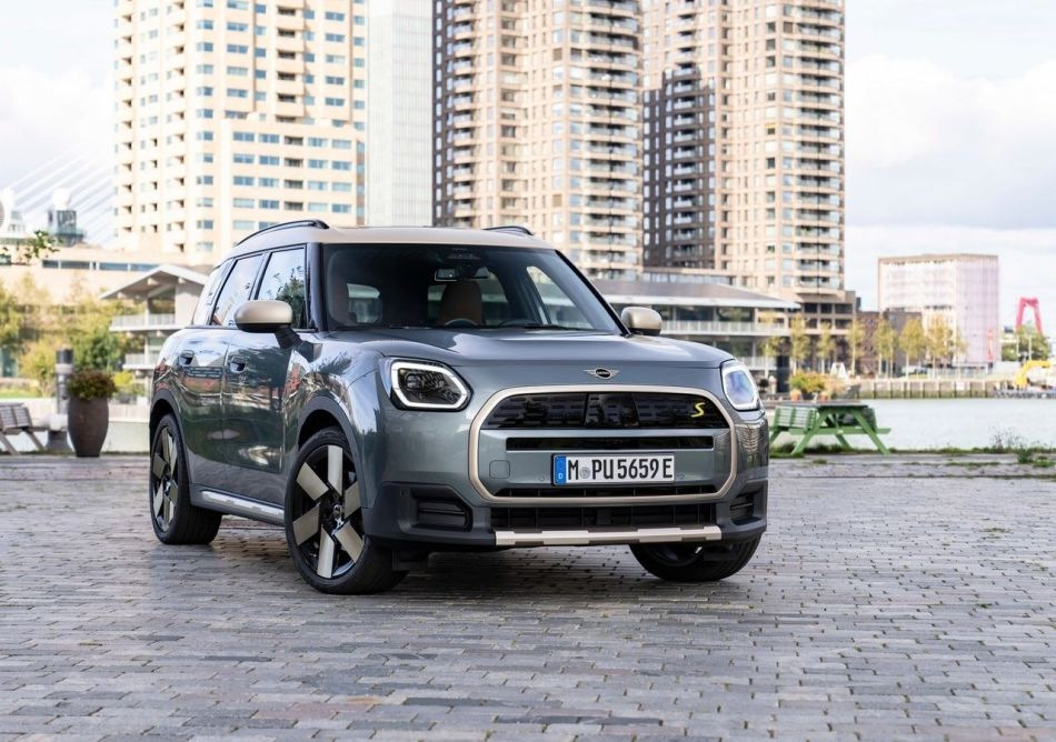 Testbericht zum MINI Countryman Crossover der dritten Generation