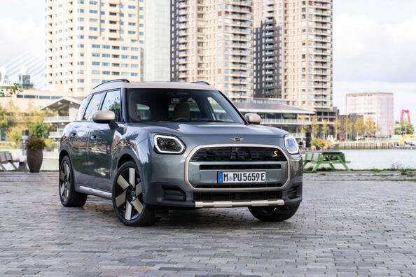 Testbericht zum MINI Countryman Crossover der dritten Generation