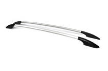 Peugeot 3008 2016-2023 Dachreling OmsaLine Solid (2 Stk, grau) Foto 2