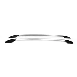 Dachreling fuer SW OmsaLine Solid (2 Stk, grau) Renault Clio IV 2012-2019 Foto 2