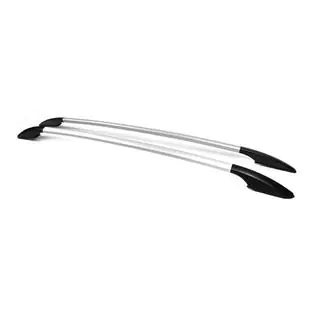 Dachreling fuer SW OmsaLine Solid (2 Stk, grau) Renault Clio IV 2012-2019 Foto 3