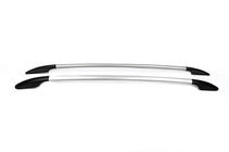 Toyota Urban Cruiser 2009-2014 Dachreling für HB OmsaLine Solid (2 Stk, grau) Foto 1