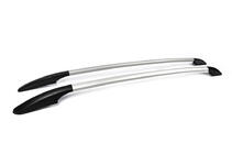 Toyota Urban Cruiser 2009-2014 Dachreling für HB OmsaLine Solid (2 Stk, grau) Foto 3