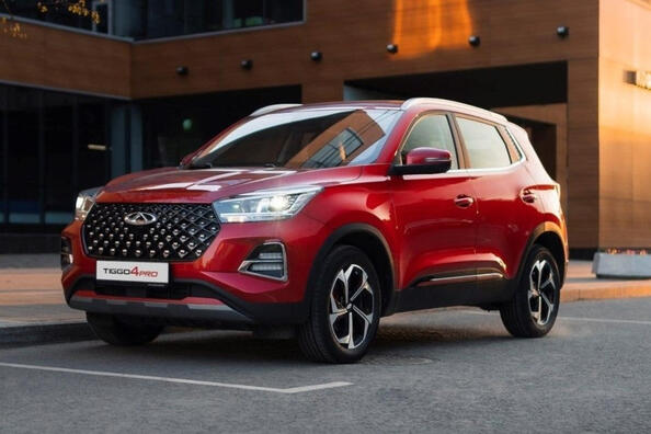 Testbericht zum aktualisierten Chery Tiggo 4 Pro Crossover