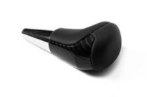 Toyota Land Cruiser 200 2007-2021 Schaltknauf (Schwarzes Leder + Carbon) Foto 3