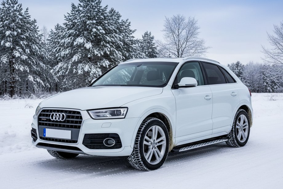 Audi Q3 2011-2019 Trittbretter Shining V1 (2 Stk., Aluminium) Image