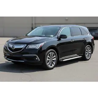 Trittbretter Shining V1 (2 Stk., Aluminium) Acura MDX 2013-2020 Foto 1