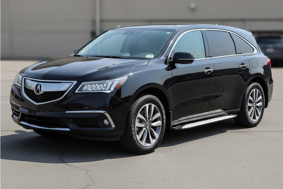 Acura MDX 2013-2020 Trittbretter Shining V1 (2 Stk., Aluminium) Foto 1