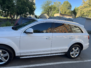Audi Q7 2005-2015 Trittbretter Shining V1 (2 Stk., Aluminium) Foto 2
