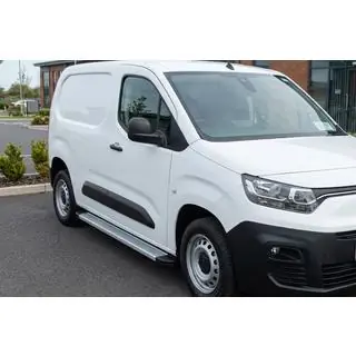 Seitenschweller Maya V2 (2 Stk., Aluminium) Fiat Doblo III 2023- Foto 1