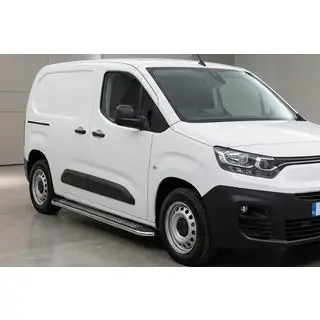 Seitenschweller Maydos V2 (2 Stk., Aluminium & Edelstahl) Fiat Doblo III 2023- Foto 1