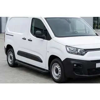 Trittbretter Allmond Black (2 Stk., Aluminium) Fiat Doblo III 2023- Foto 1