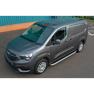 Seitenschweller Fullmond (2 Stk., Aluminium) Fiat Doblo III 2023- Foto 3