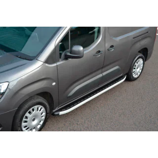 Seitenschweller Fullmond (2 Stk., Aluminium) Fiat Doblo III 2023- Foto 2
