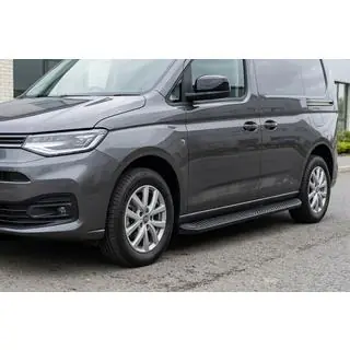Seitenschweller Tayga Black (2 Stk., Aluminium) Fiat Doblo III 2023- Foto 1