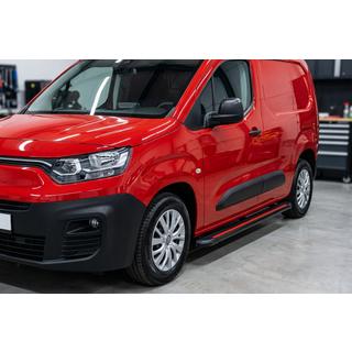 Seitenschweller Maya Red (2 Stk., Aluminium) Fiat Doblo III 2023- Foto 1