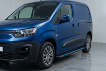 Fiat Doblo III 2023- Seitenschweller Maya Blue (2 Stk., Aluminium) Foto 1