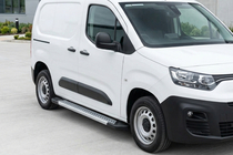 Fiat Doblo III 2023- Seitenschweller New Vision Grey (2 Stk., Aluminium) Kurzer Radstand Foto 1