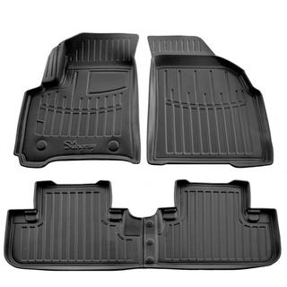 Stingray 3D Gummimatten (5 Stk, Polyurethan) Chevrolet Tacuma/Rezzo 2000-2008