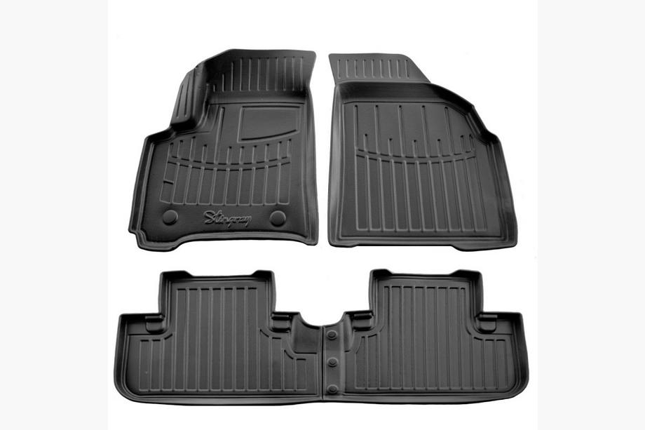 Chevrolet Tacuma/Rezzo 2000-2008 Stingray 3D Gummimatten (5 Stk, Polyurethan) Image