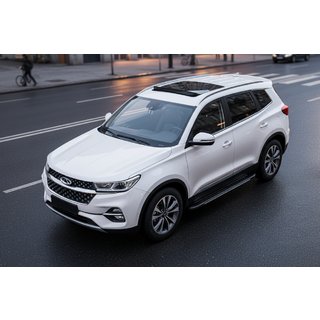 Trittbretter Bosphorus Grey (2 Stk., Aluminium) Chery Tiggo 7 2020- Foto 1