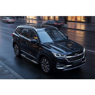 Seitenschweller Tayga V2 (2 Stk., Aluminium) Chery Tiggo 7 2020- Foto 1