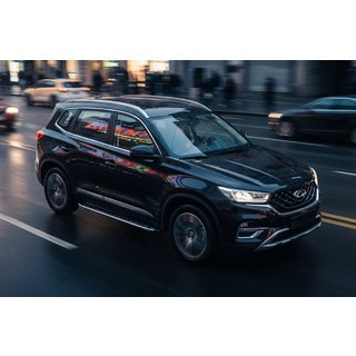 Seitenschweller Fullmond (2 Stk., Aluminium) Chery Tiggo 7 2020- Foto 1