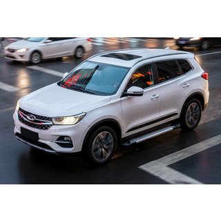Seitenschweller New Vision Grey (2 Stk., Aluminium) Chery Tiggo 7 2020- Foto 1