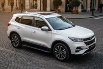 Chery Tiggo 7 2020- Seitenschweller Bosphorus Black (2 Stk., Aluminium) Foto 1
